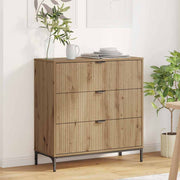 Buffet carvalho artisiano 79.5 x 33 x 82 cm Madeira processada