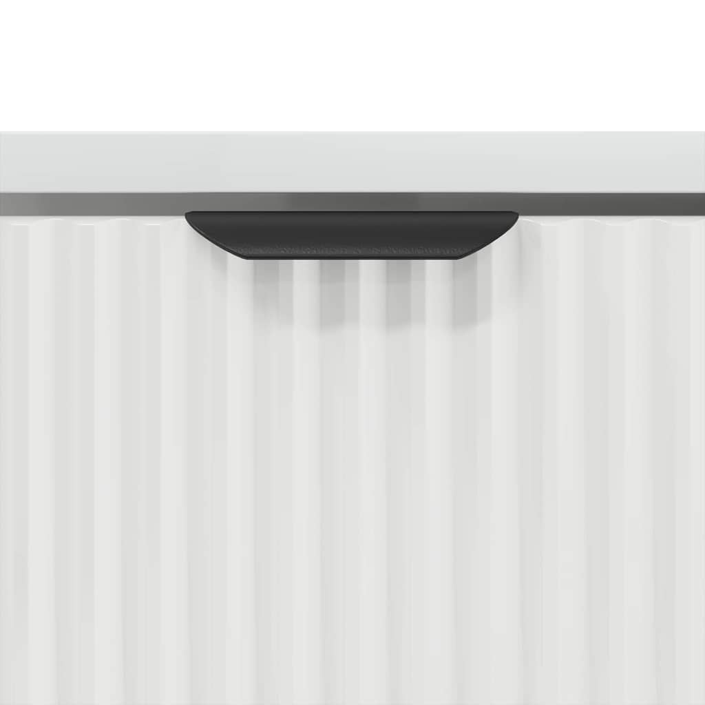 Mesa de centro Branco 90 x 49 x 46 cm Madeira processada