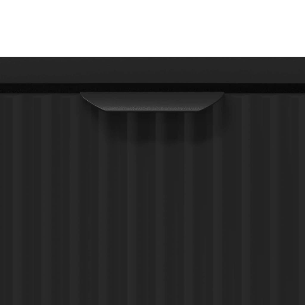 Mesa de centro Preto 90 x 49 x 46 cm Madeira processada