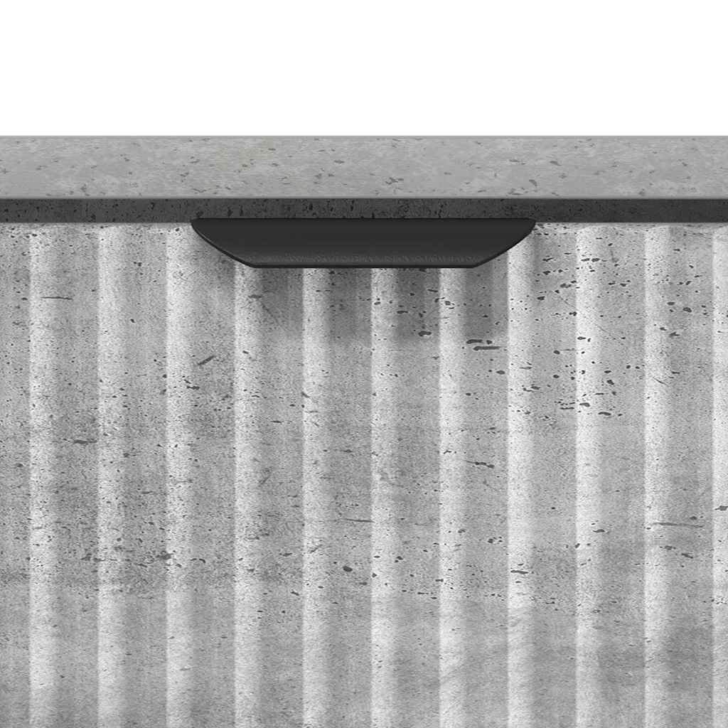Mesa de centro Cinzento cimento 90 x 49 x 46 cm