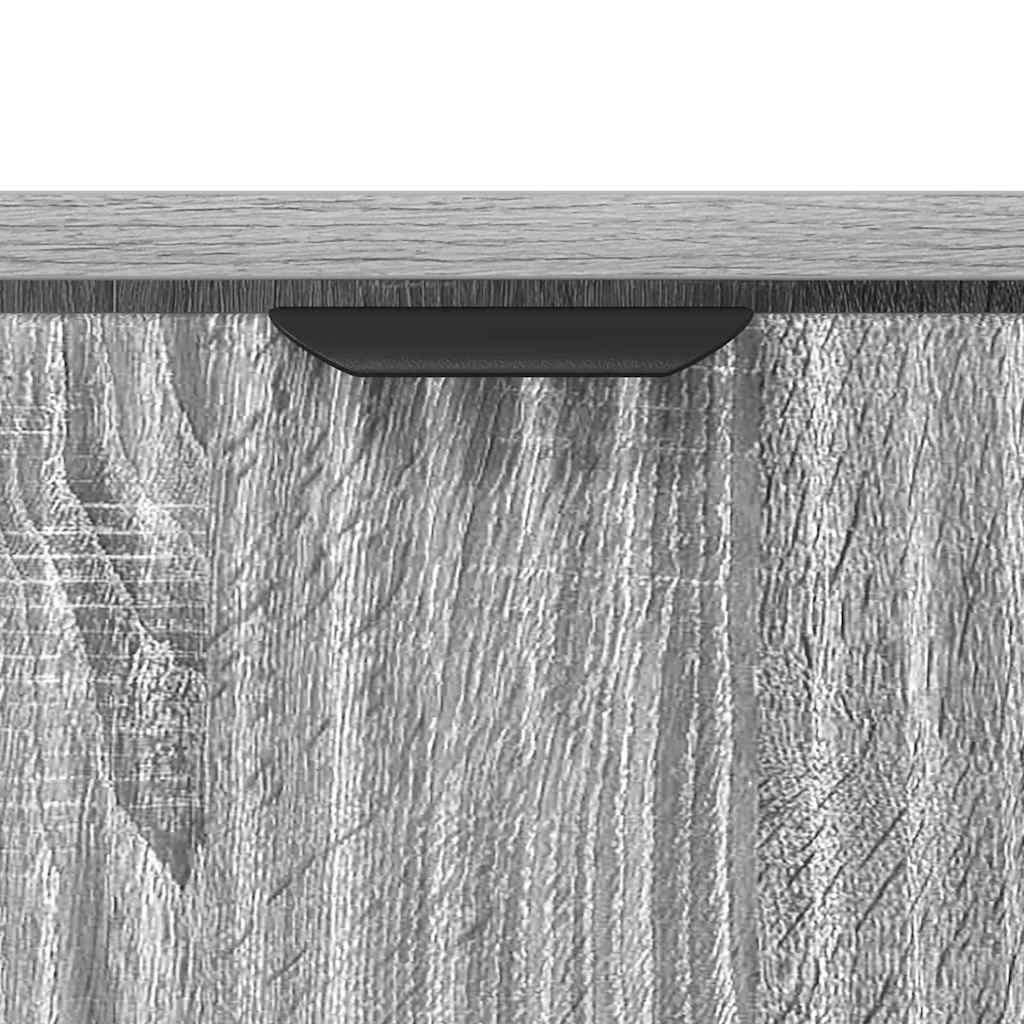 Mesa de centro Sonoma cinzento 90 x 49 x 46 cm