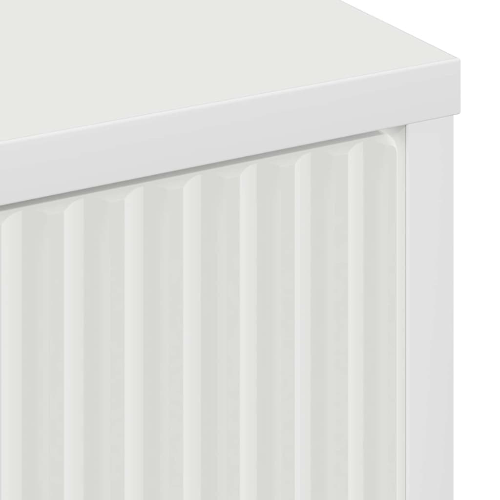 Buffet com gaveta Branco 89,5 x 33 x 82 cm Madeira processada