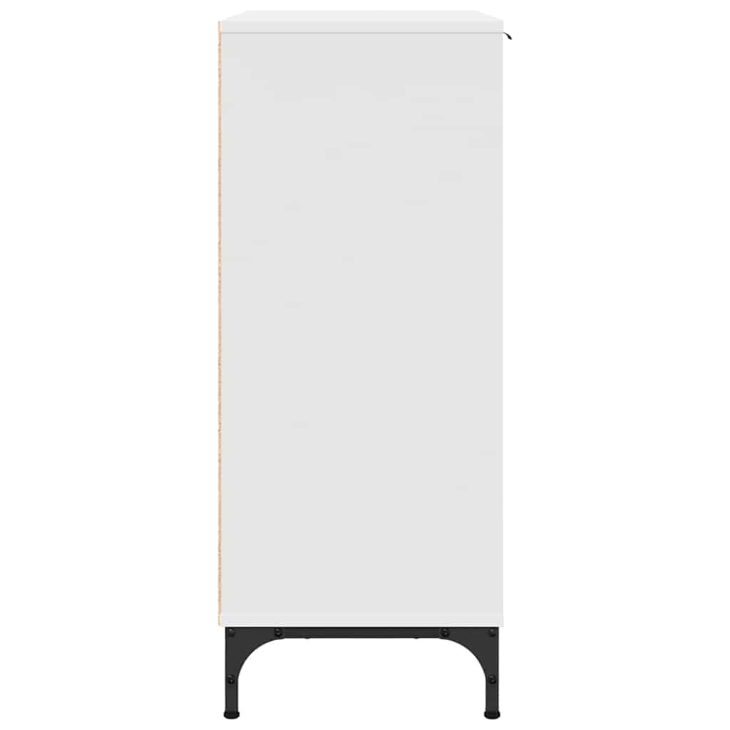 Buffet com gaveta Branco 89,5 x 33 x 82 cm Madeira processada