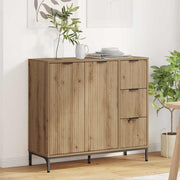 Buffet carvalho artisiano 89,5 x 33 x 82 cm Madeira processada