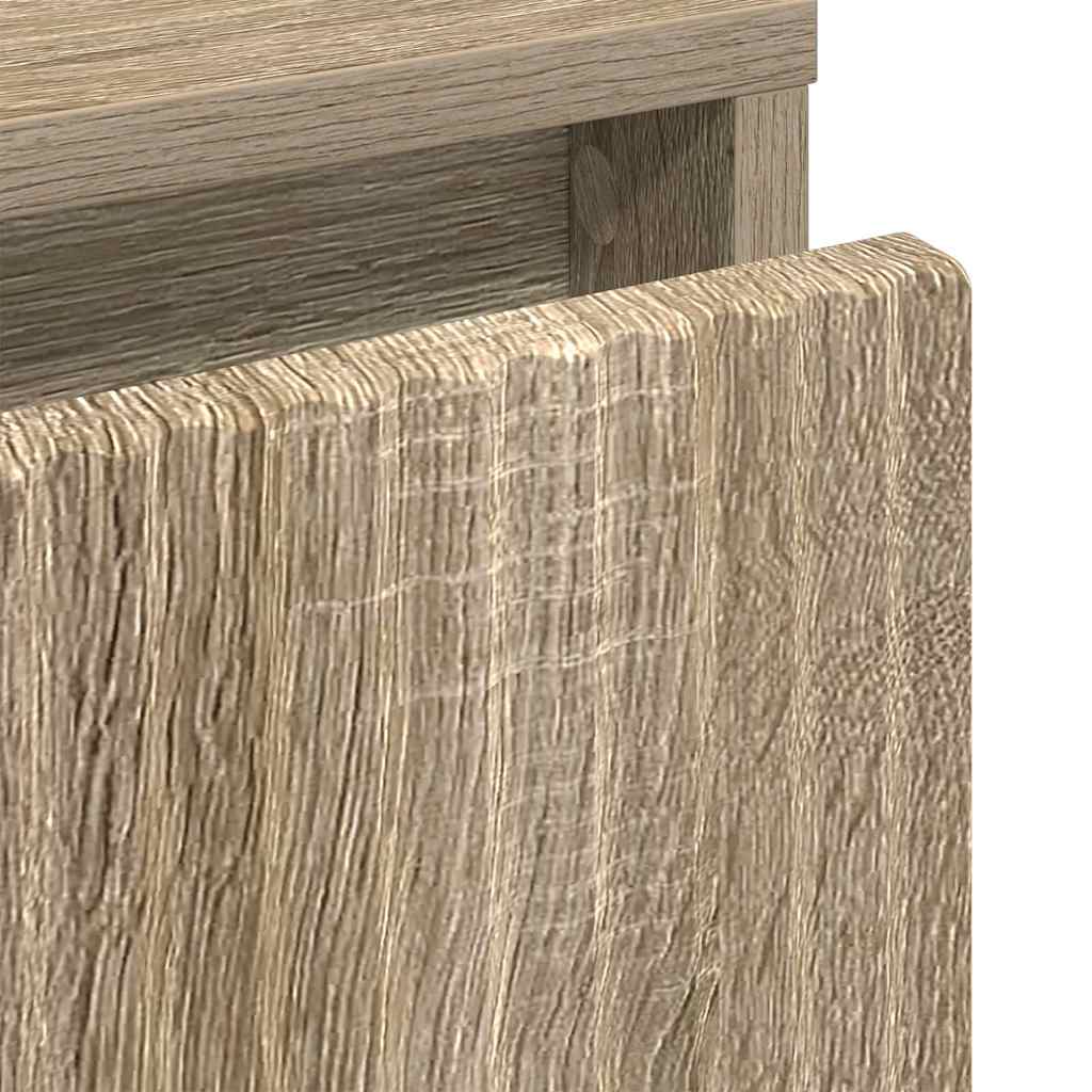 Mesa-de-cabeceira com gaveta Carvalho sonoma 63.5 x 36 x 61 cm