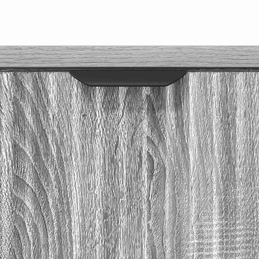Mesa-de-cabeceira com gaveta Sonoma cinzento 63.5 x 36 x 61 cm