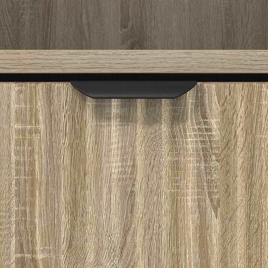 Mesas de cabeceira 2 pcs Carvalho sonoma 49 x 36 x 61 cm