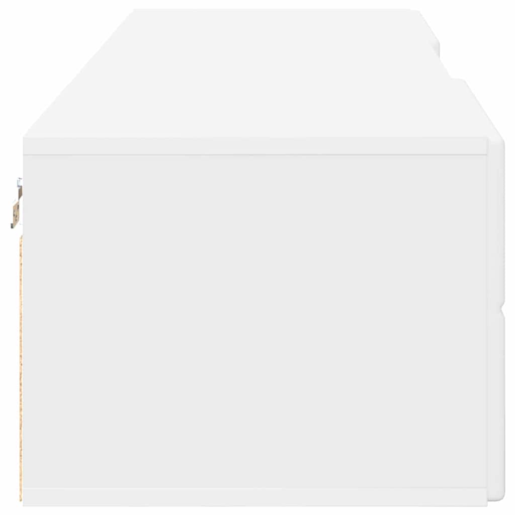 Gabinete para TV Branco 150 x 39 x 30 cm Madeira processada