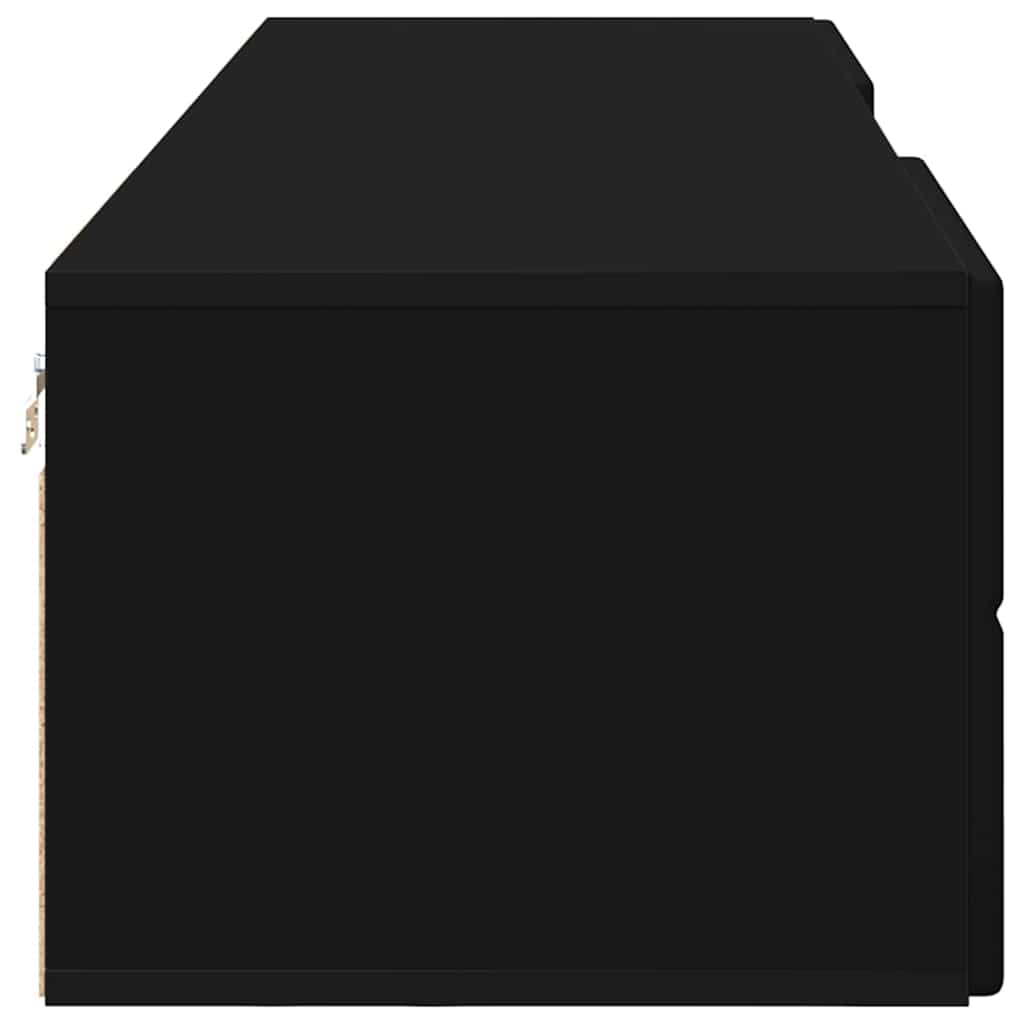 Gabinete para TV Preto 150 x 39 x 30 cm Madeira processada