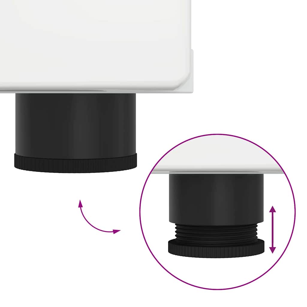 Gabinete para TV com gaveta Cinzento cimento 150 x 39 x 30 cm