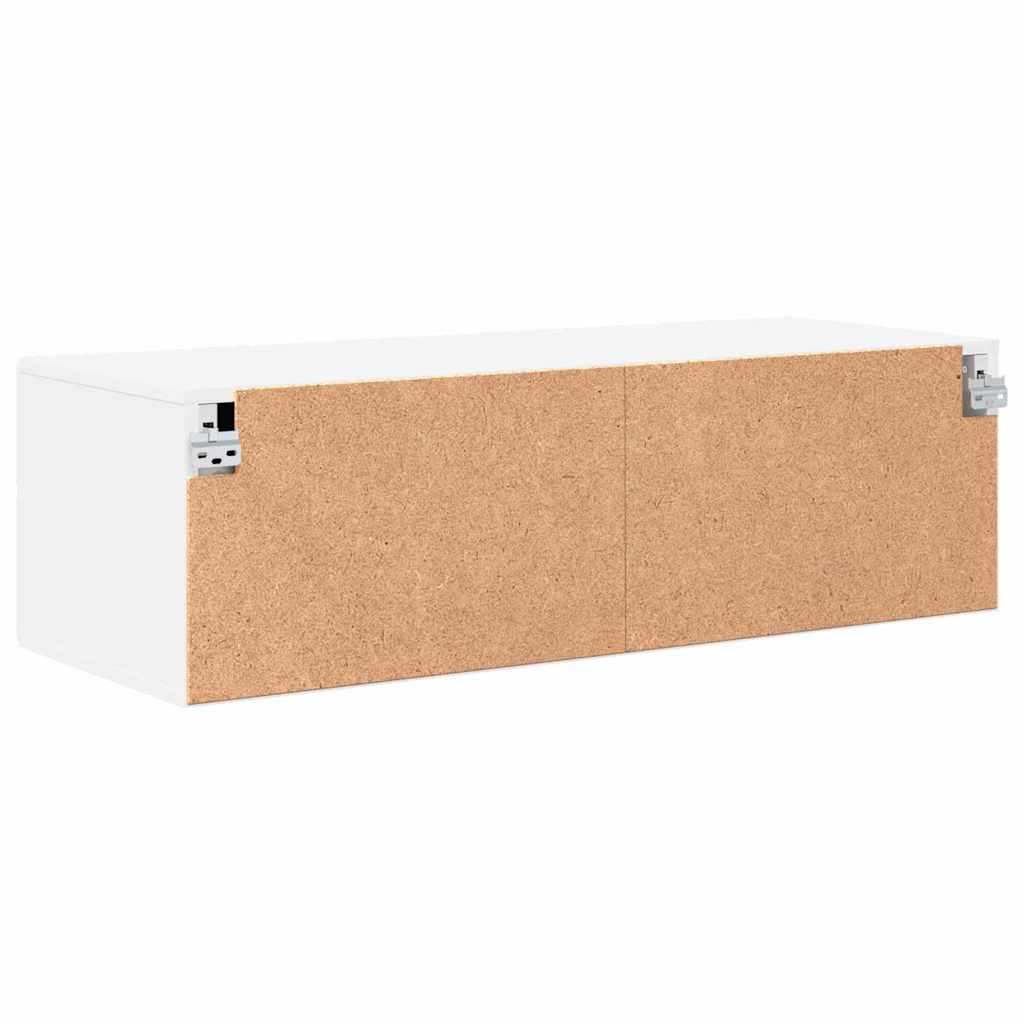 Gabinete para TV Branco 100.5 x 39 x 30 cm Madeira processada