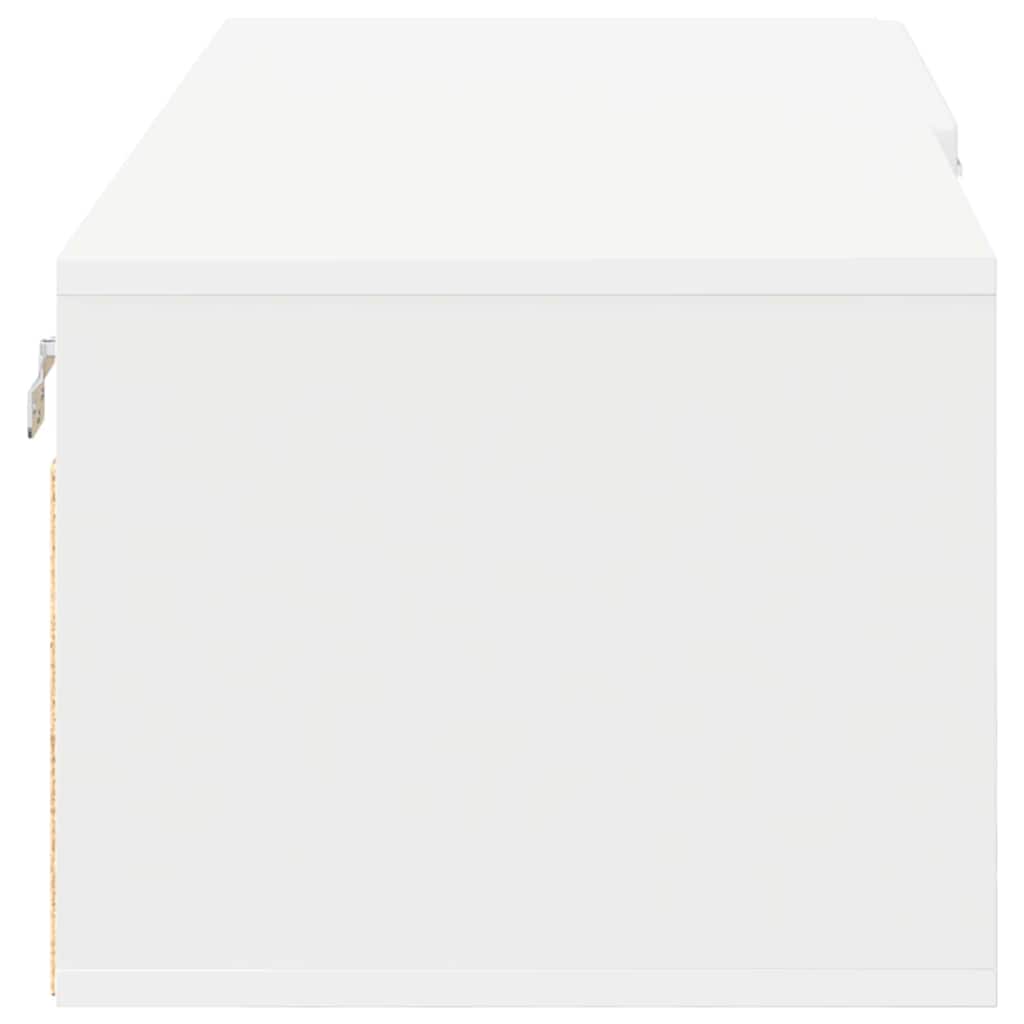 Gabinete para TV Branco 100.5 x 39 x 30 cm Madeira processada