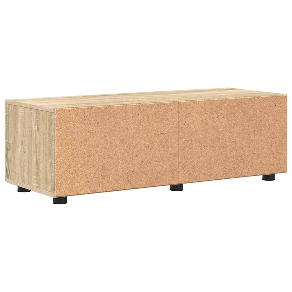 Gabinete para TV com gaveta Carvalho sonoma 100.5 x 39 x 30 cm