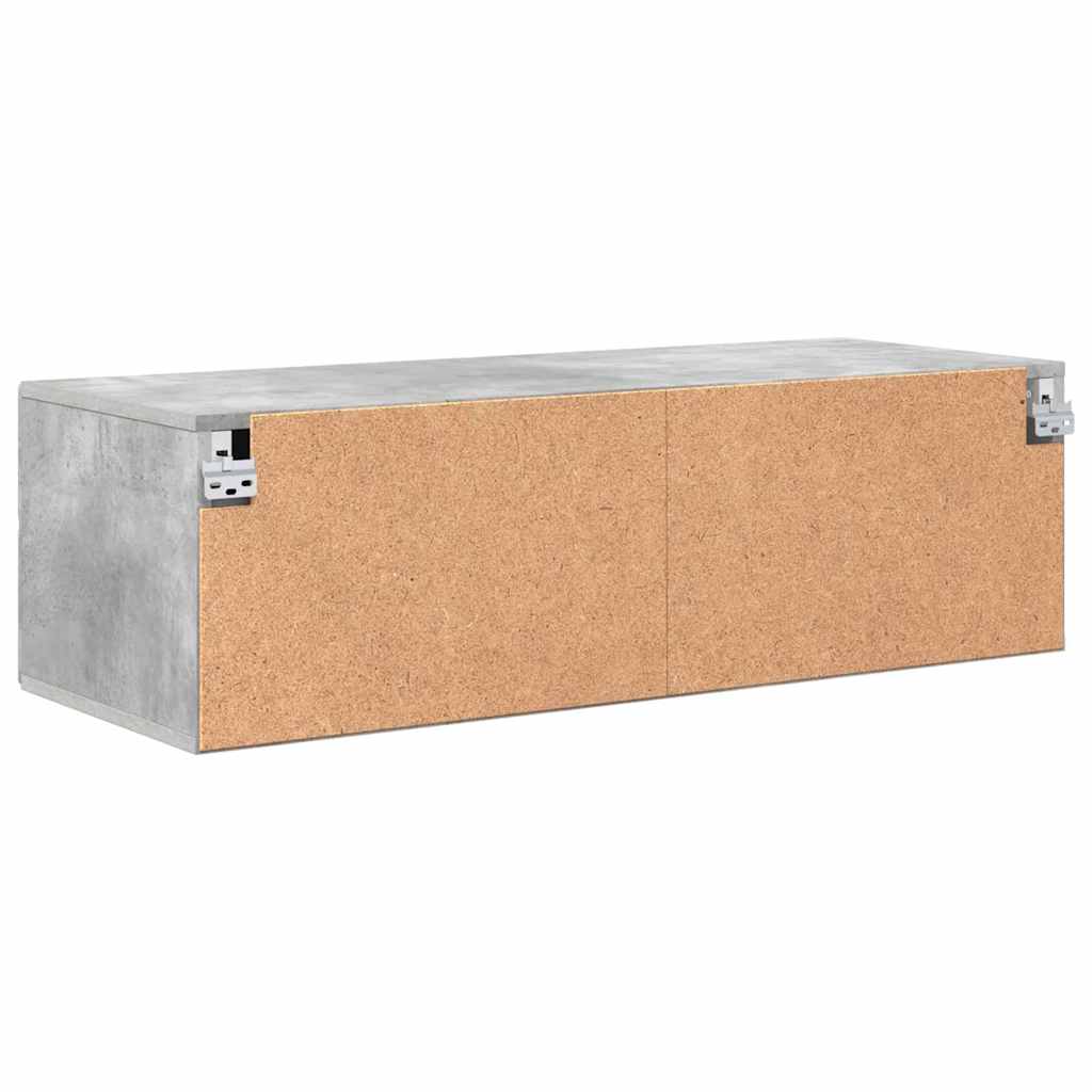 Gabinete para TV com gaveta Branco brilhante 100.5 x 39 x 30 cm