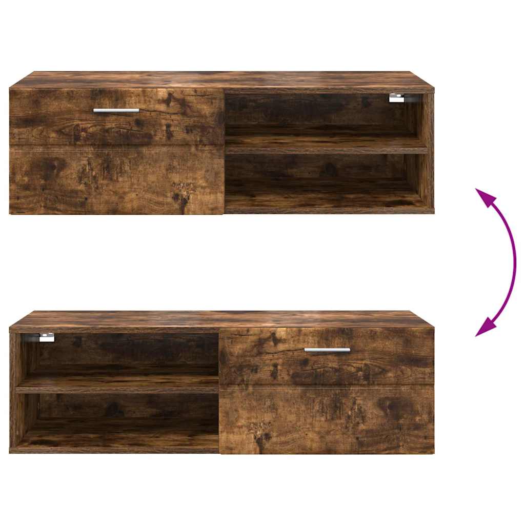 Gabinete para TV com gaveta Carvalho fumado 100.5 x 39 x 30 cm
