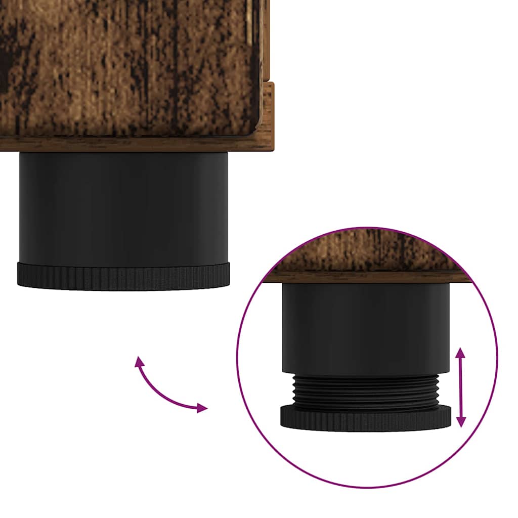 Buffet Madeira antiga 88.5 x 30.5 x 73 cm Madeira processada