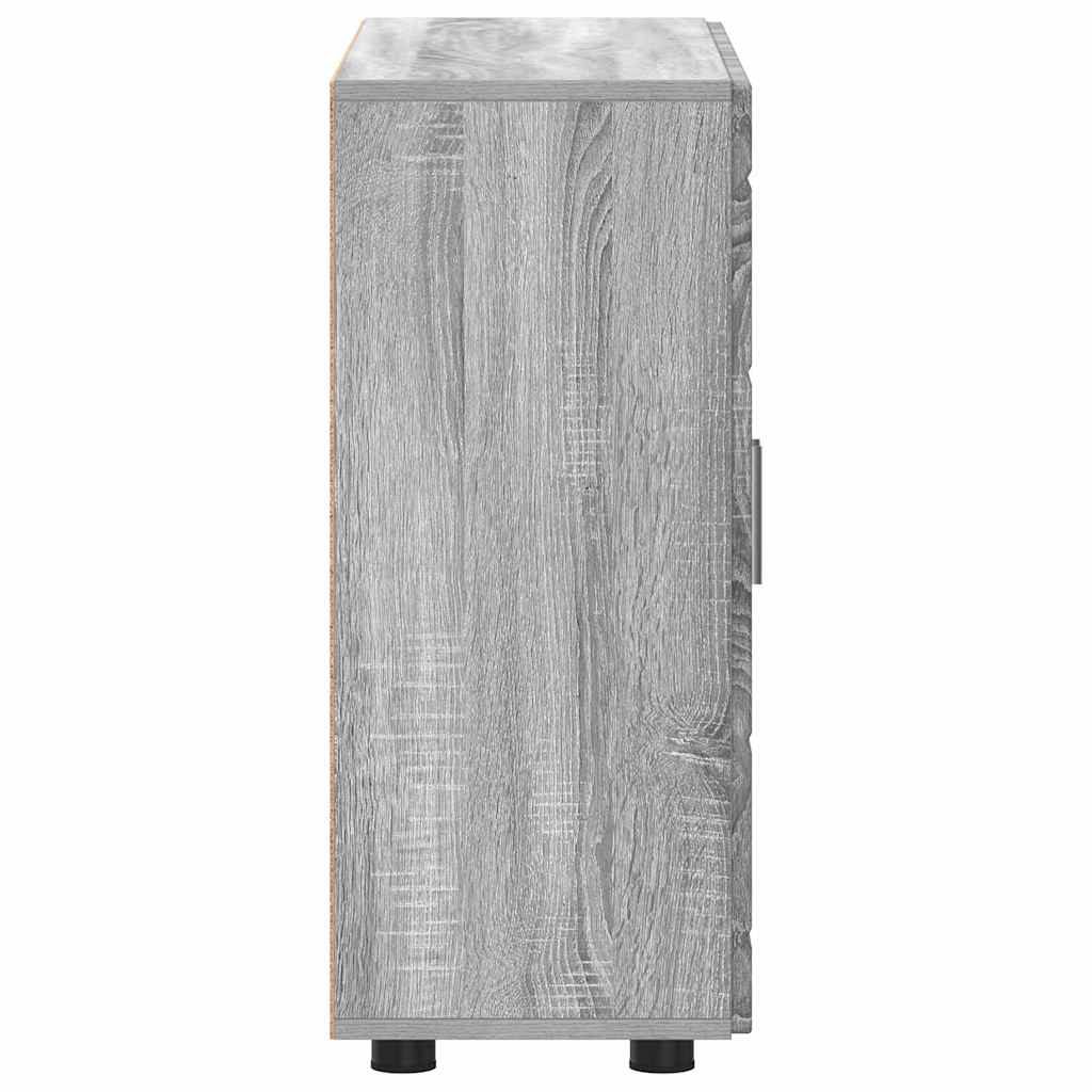 Buffet Sonoma cinzento 55.5 x 29 x 100 cm Madeira processada