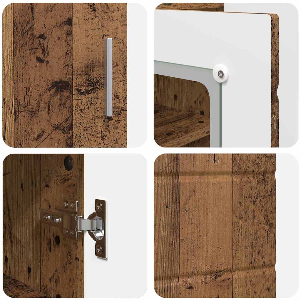 Buffet Madeira antiga 55.5 x 29 x 100 cm Madeira processada