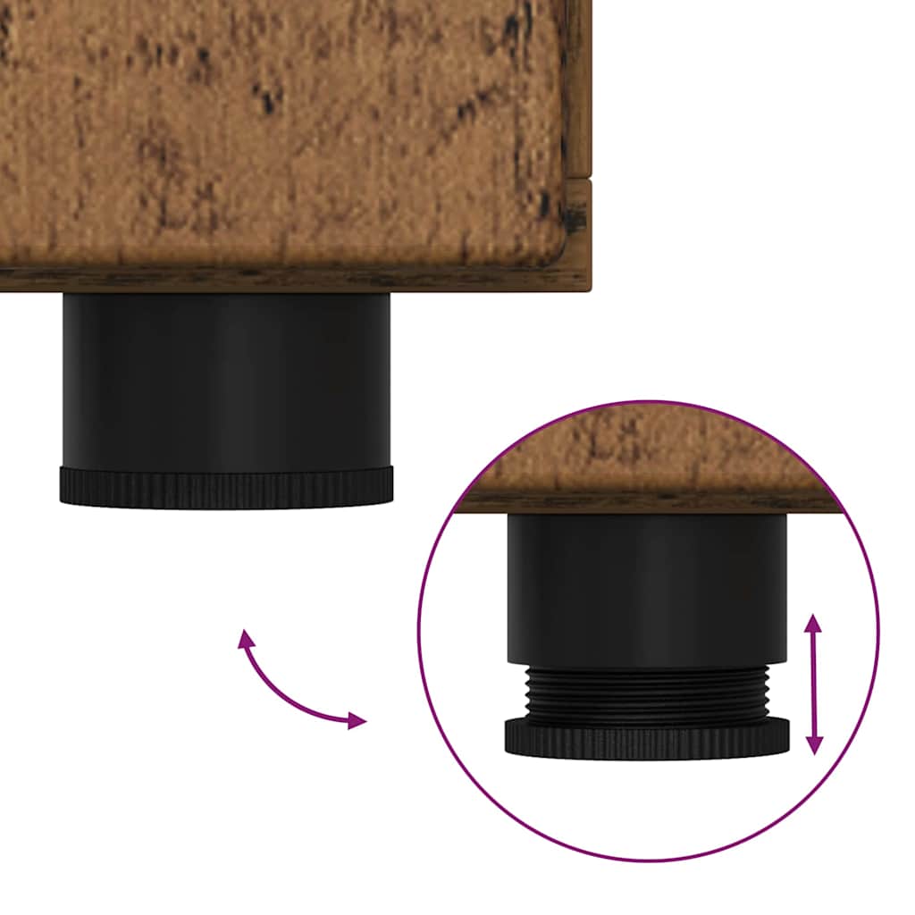 Buffet Madeira antiga 55.5 x 29 x 100 cm Madeira processada