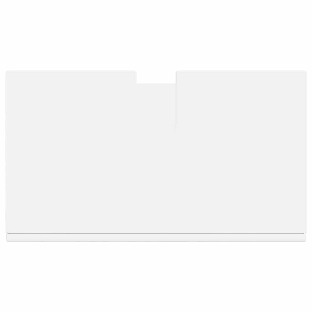 Gabinete para lavatório de banheiro com porta TULUM Branco