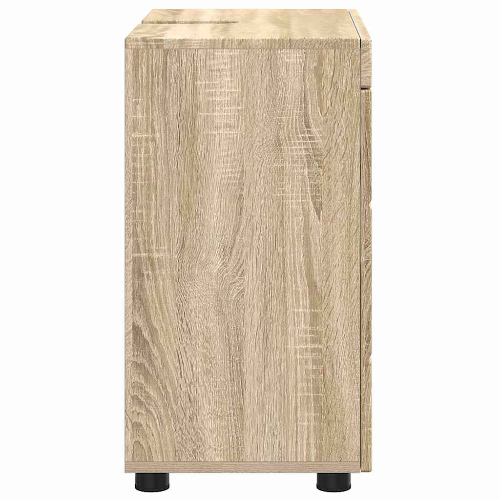 Gabinete para lavatório de banheiro TULUM Carvalho sonoma