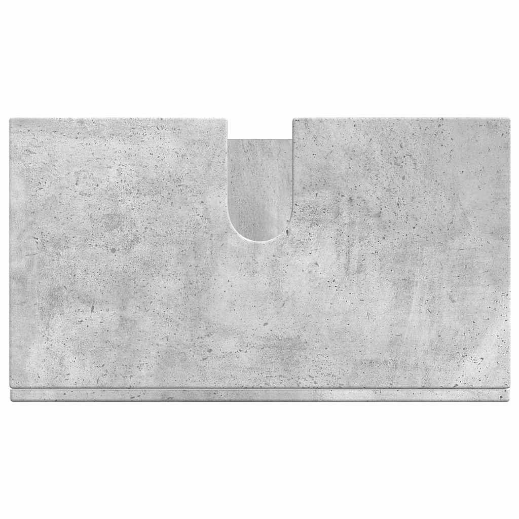 Gabinete para lavatório de banheiro TULUM Cinzento cimento
