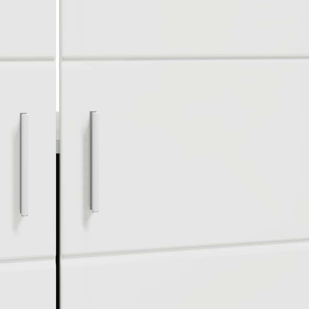 Gabinete para lavatório de banheiro TULUM Branco brilhante