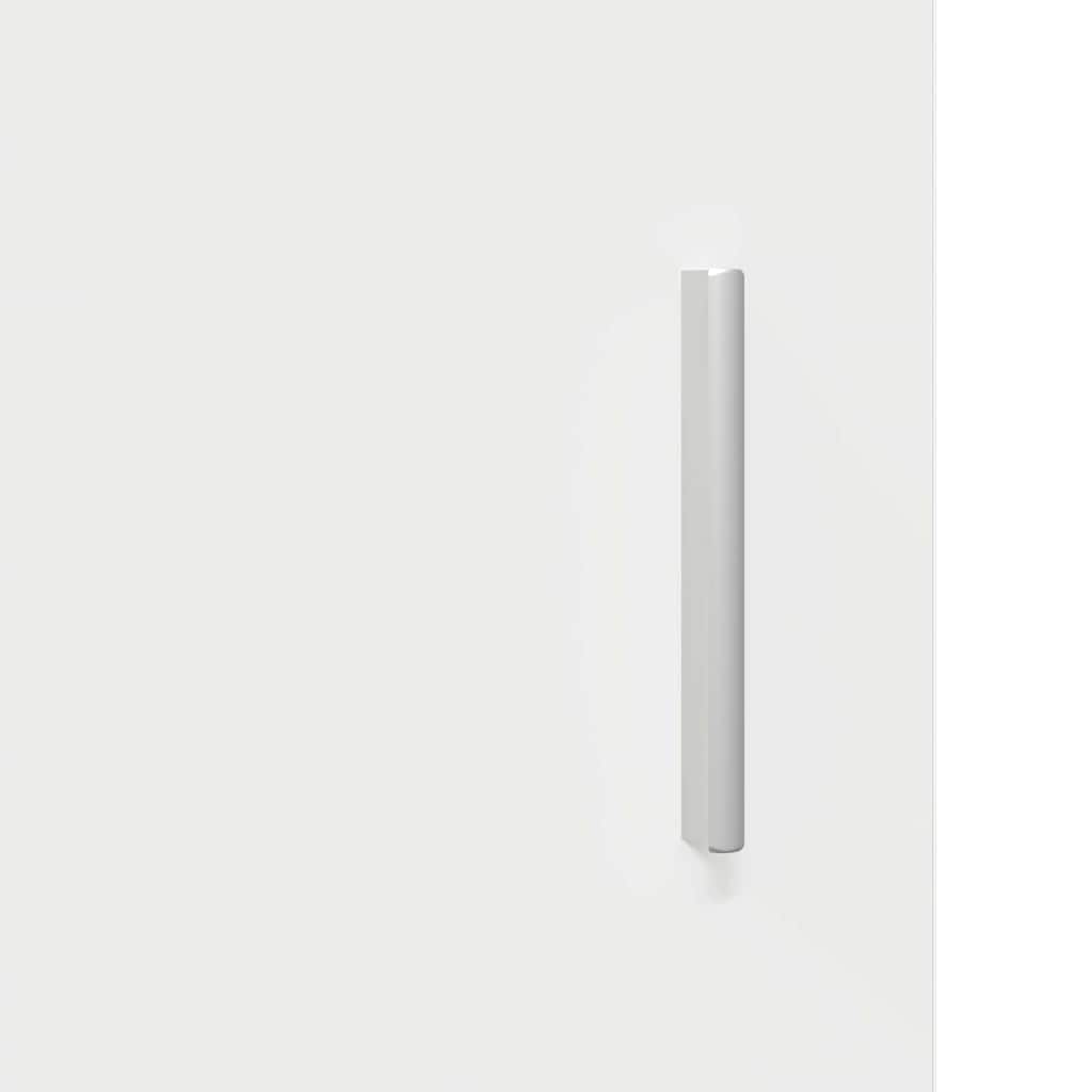 Gabinete para lavatório de banheiro TULUM Branco brilhante