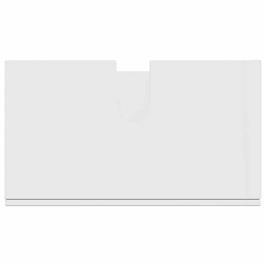 Gabinete para lavatório de banheiro TULUM Branco brilhante