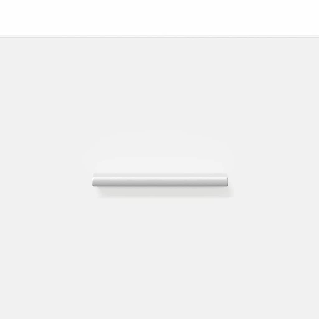 Armário de Banheiro com porta TULUM Branco 37 x 31.5 x 82 cm