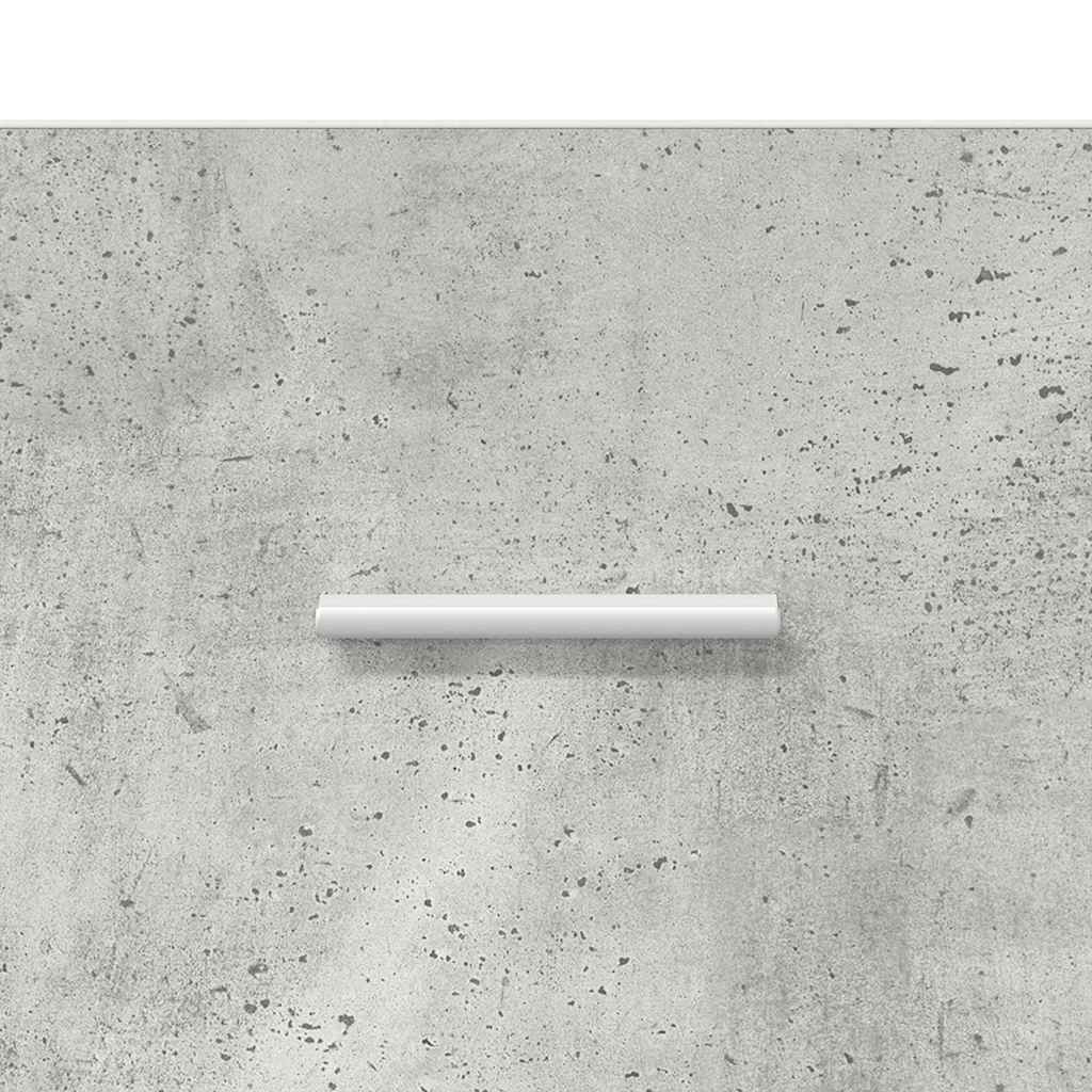 Armário de Banheiro TULUM Cinzento cimento 37 x 31.5 x 82 cm