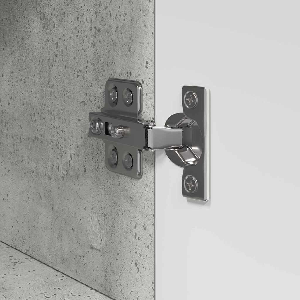 Armário de Banheiro TULUM Cinzento cimento 37 x 31.5 x 82 cm