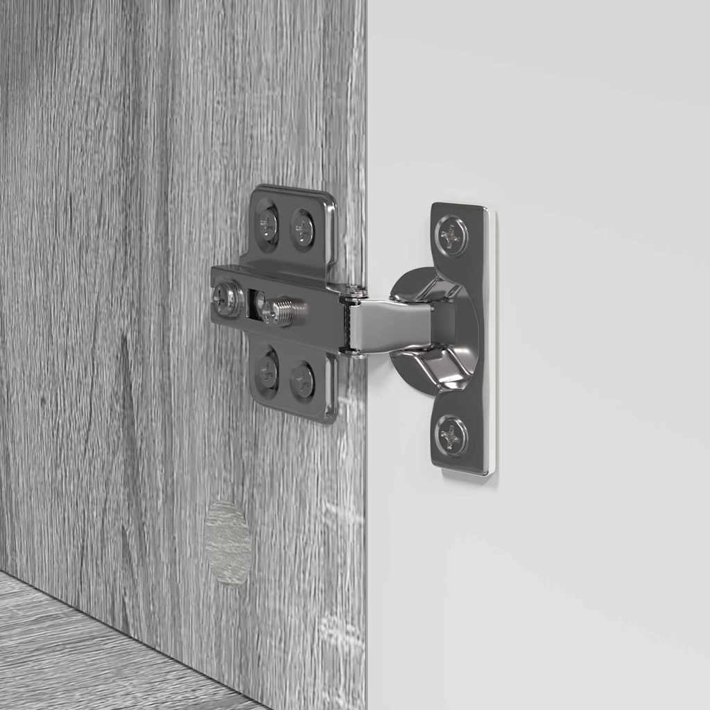 Armário de Banheiro TULUM Sonoma cinzento 37 x 31.5 x 82 cm