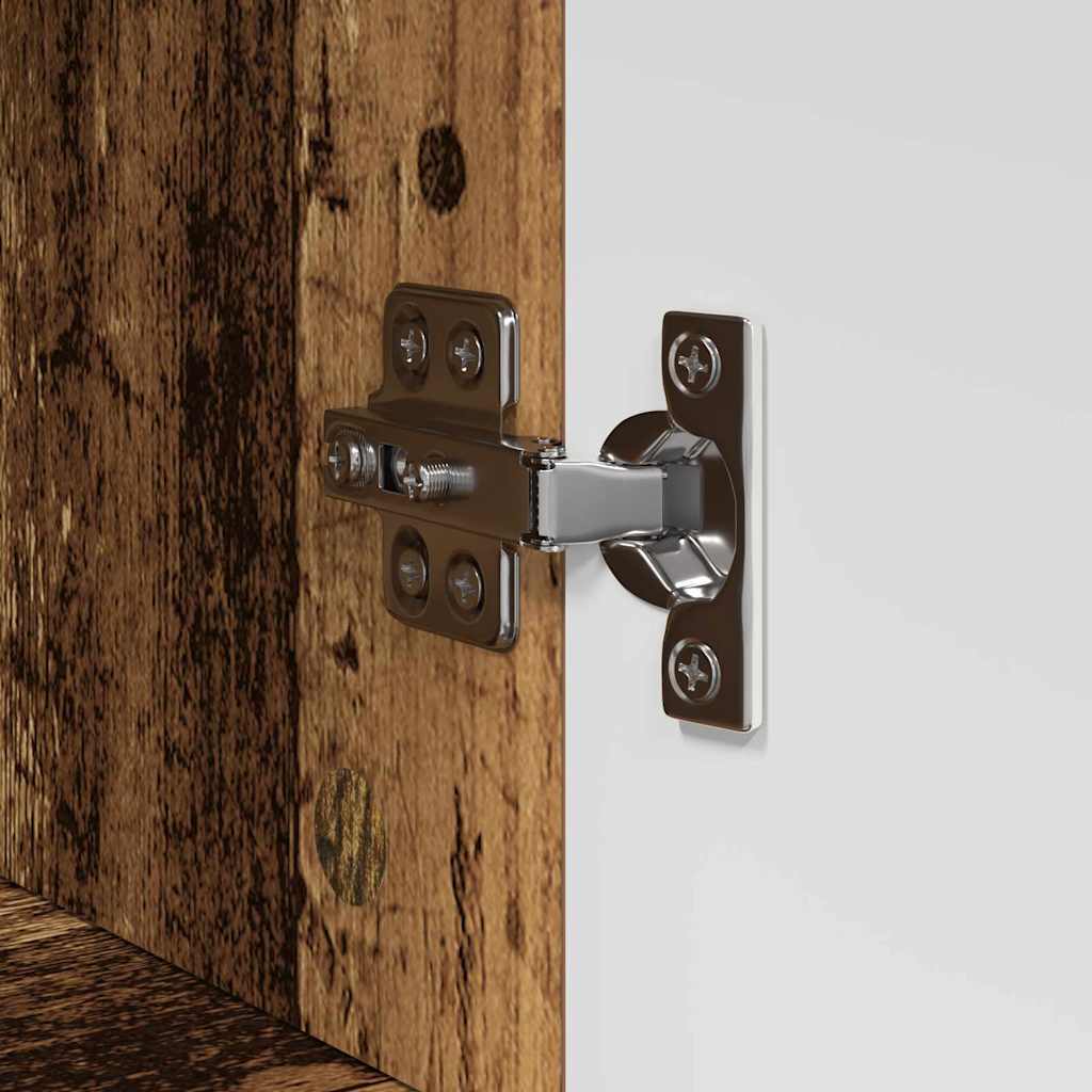 Armário de Banheiro TULUM Madeira antiga 37 x 31.5 x 82 cm