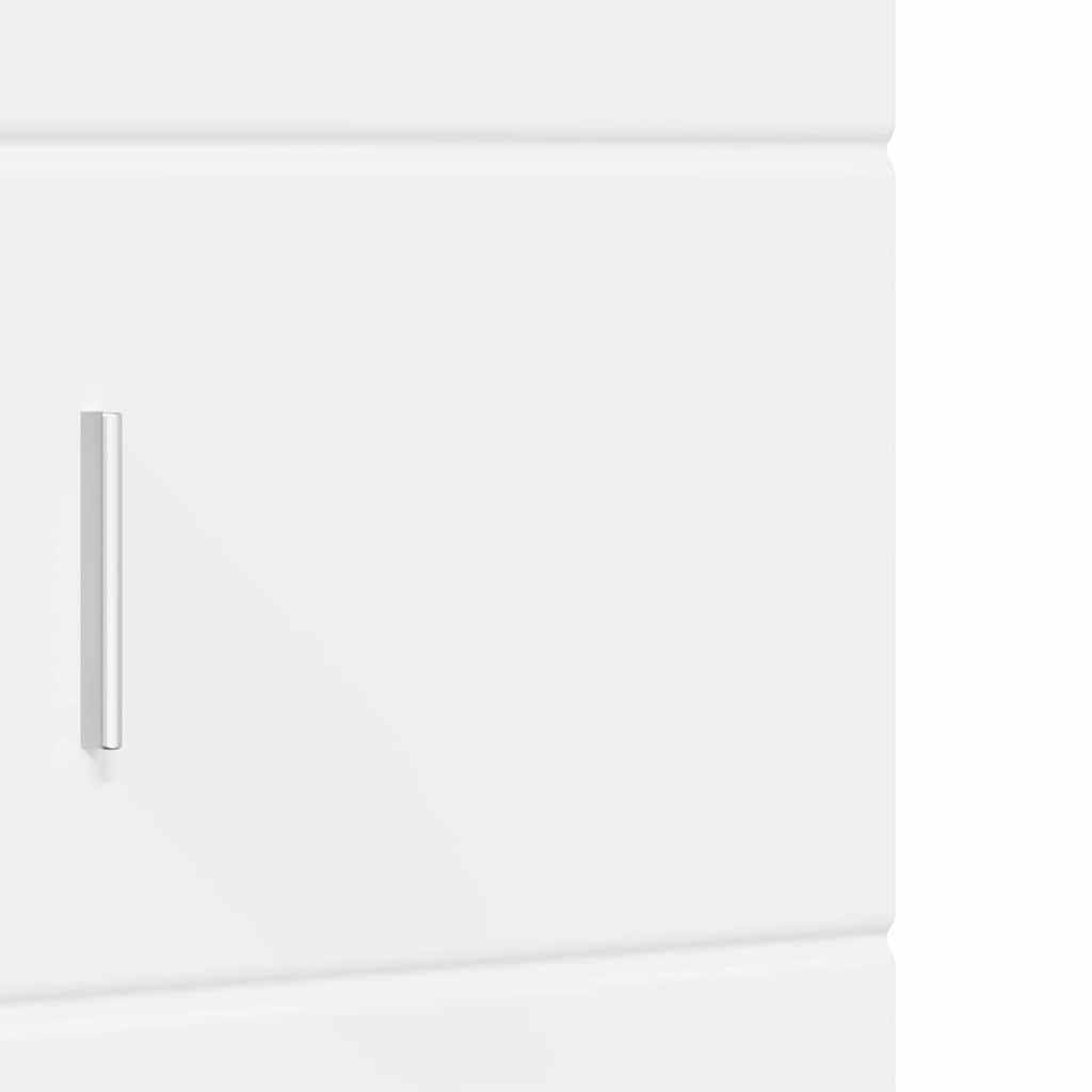 Armário de Banheiro com porta TULUM Branco 37 x 31.5 x 203 cm