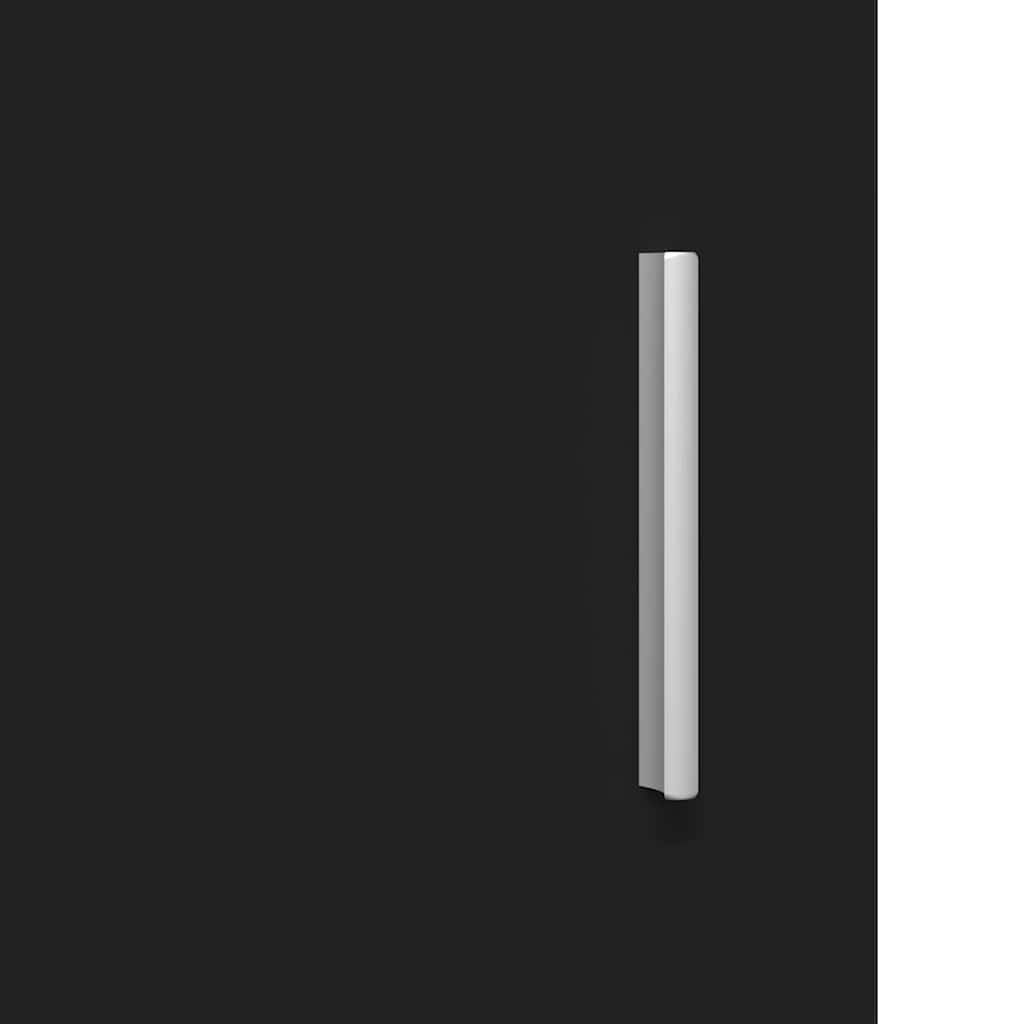 Armário de Banheiro com porta TULUM Preto 37 x 31.5 x 203 cm