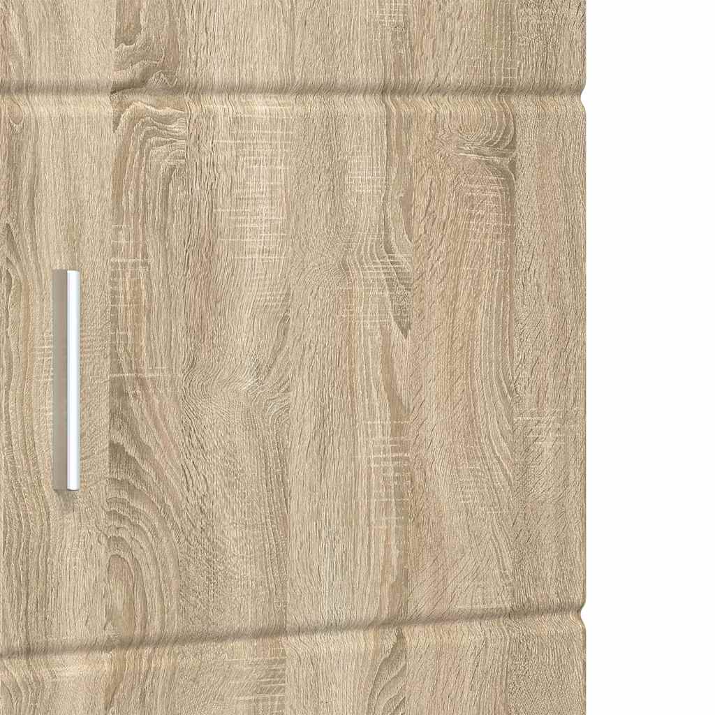 Armário de Banheiro TULUM Carvalho sonoma 37 x 31.5 x 203 cm