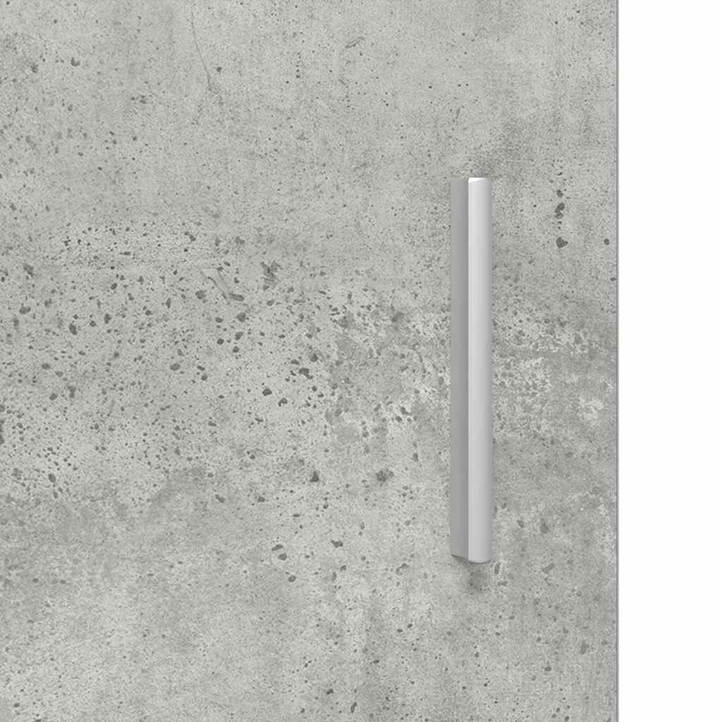 Armário de Banheiro TULUM Cinzento cimento 37 x 31.5 x 203 cm