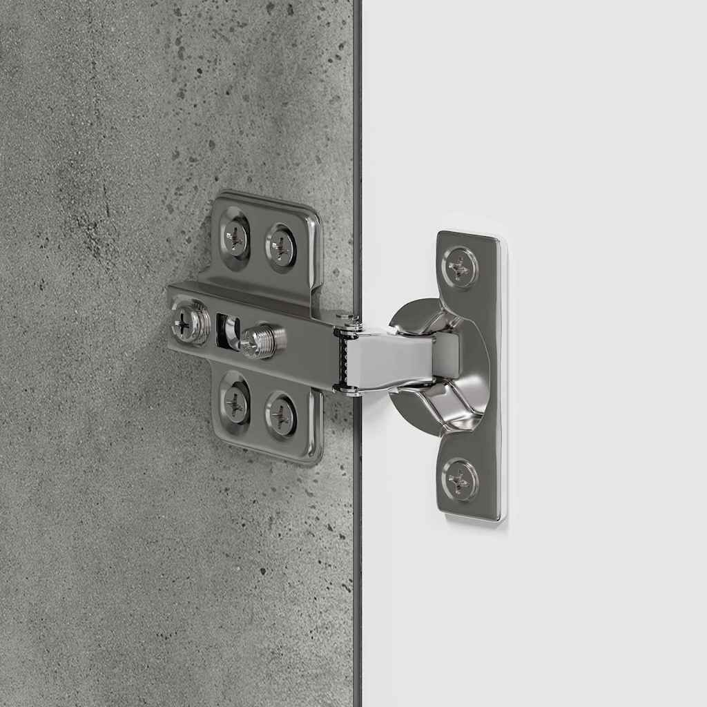 Armário de Banheiro TULUM Cinzento cimento 37 x 31.5 x 203 cm