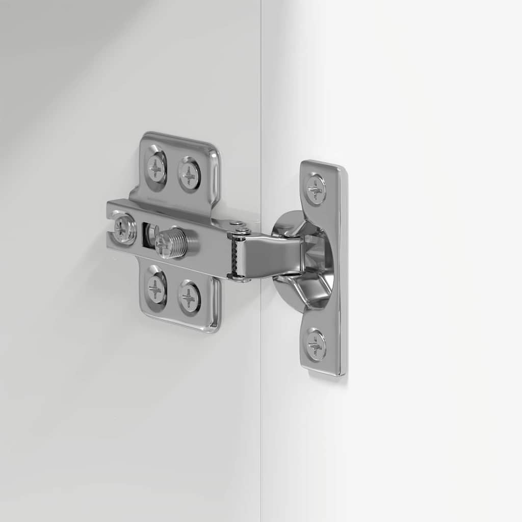 Armário de Banheiro TULUM Branco brilhante 37 x 31.5 x 203 cm