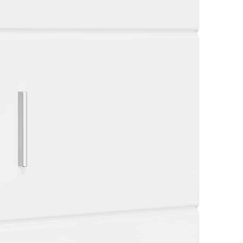 Armário de Banheiro TULUM Branco brilhante 37 x 31.5 x 203 cm