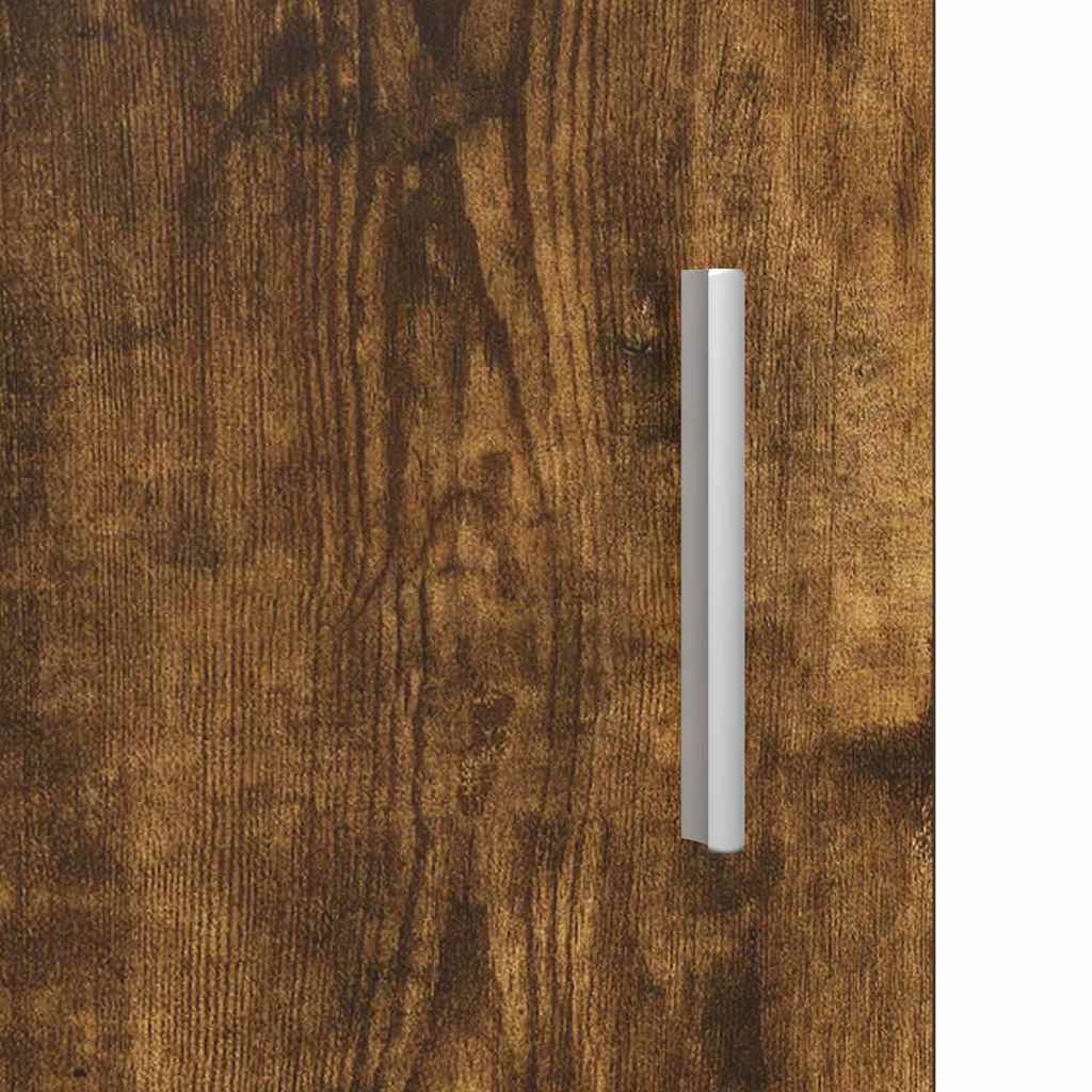 Armário de Banheiro TULUM Carvalho fumado 37 x 31.5 x 203 cm