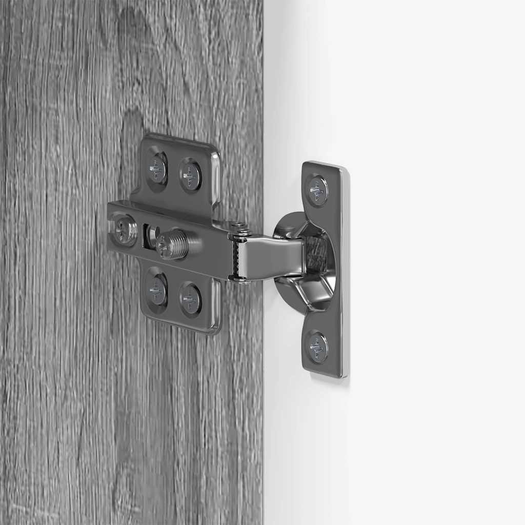 Armário de Banheiro TULUM Sonoma cinzento 37 x 31.5 x 203 cm