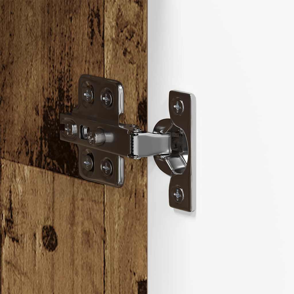 Armário de Banheiro TULUM Madeira antiga 37 x 31.5 x 203 cm