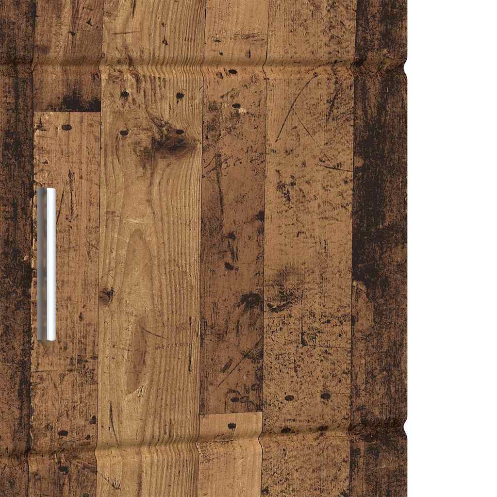 Armário de Banheiro TULUM Madeira antiga 37 x 31.5 x 203 cm