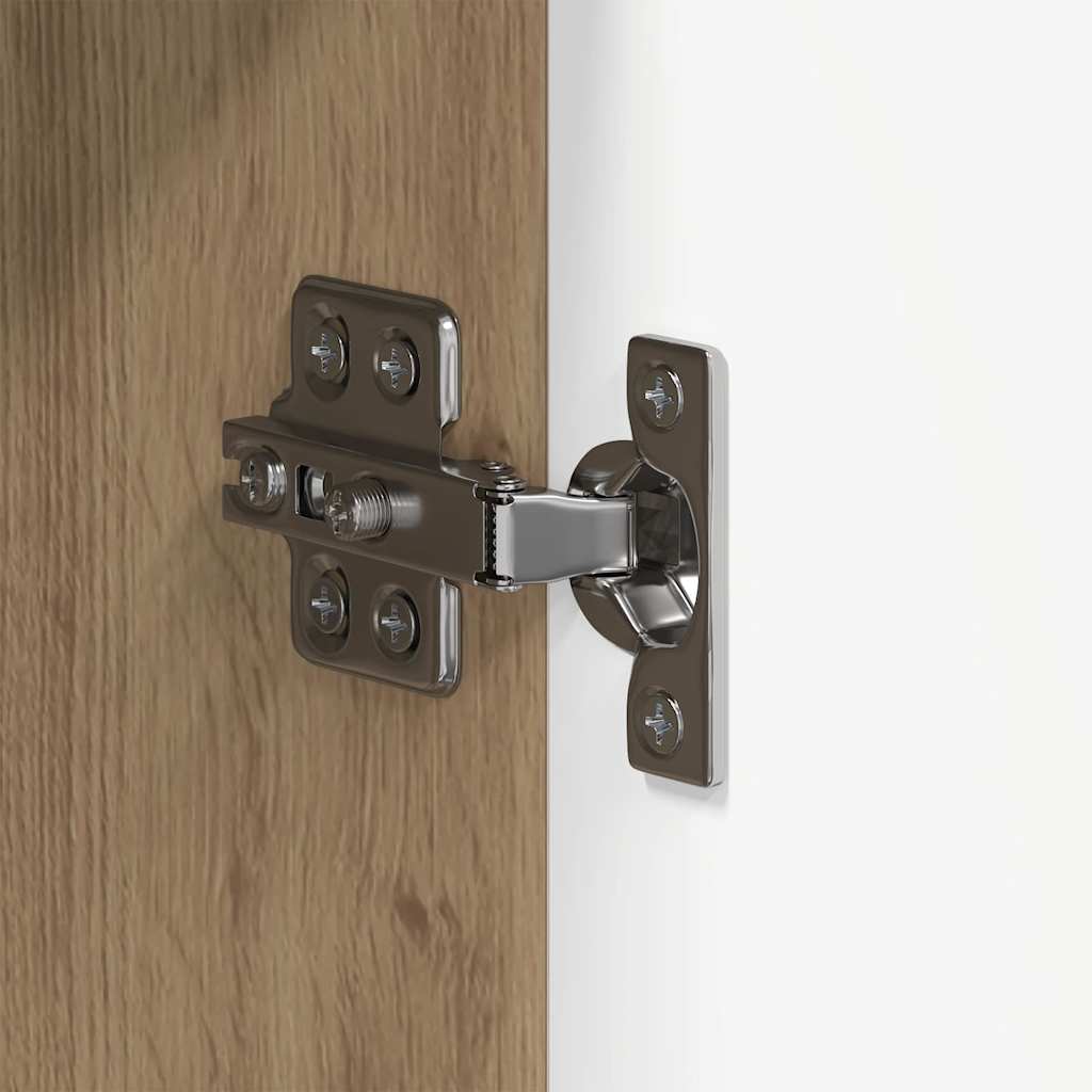 Armário de Banheiro TULUM carvalho artisiano 37 x 31.5 x 203 cm