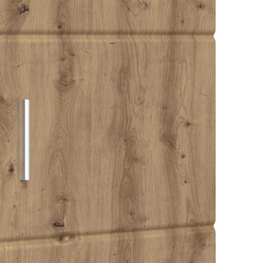 Armário de Banheiro TULUM carvalho artisiano 37 x 31.5 x 203 cm