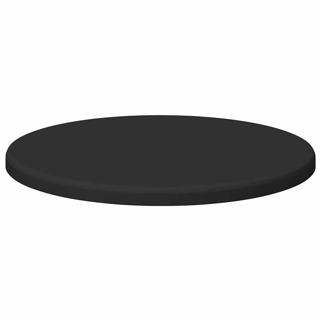 Tampo de Mesa Preto 30 x 30 x 1.5 cm Madeira processada