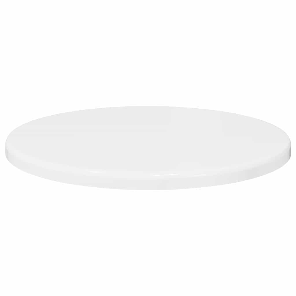 Tampo de Mesa Branco brilhante 30 x 30 x 1.5 cm