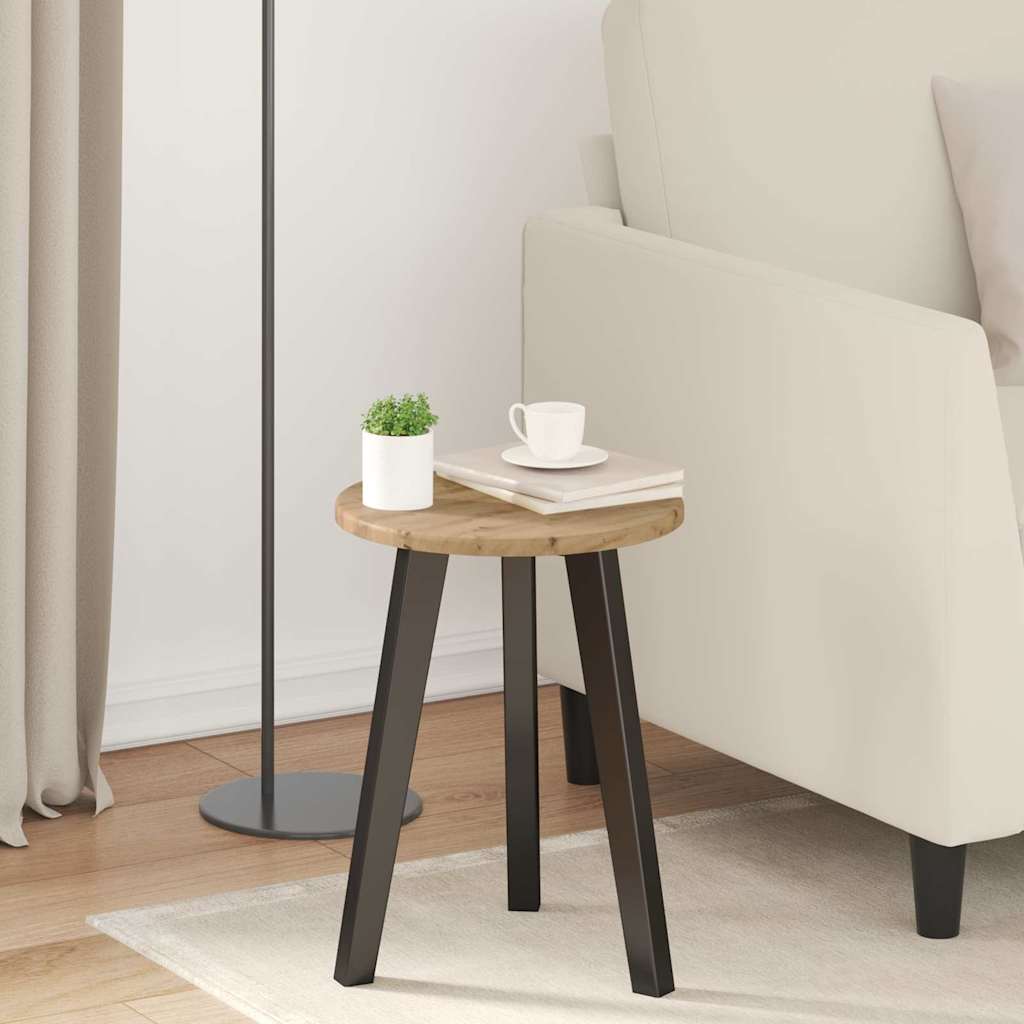 Tampo de Mesa carvalho artisiano 30 x 30 x 1.5 cm